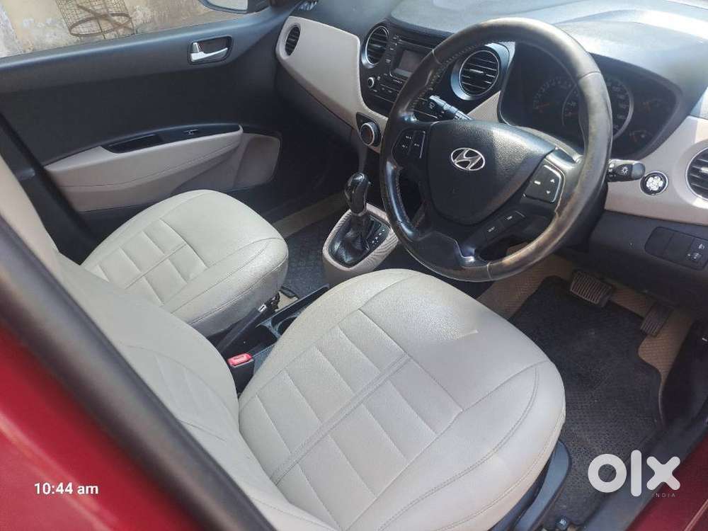 Hyundai Grand I10 2016-2017 Asta Option At, 2015, Petrol