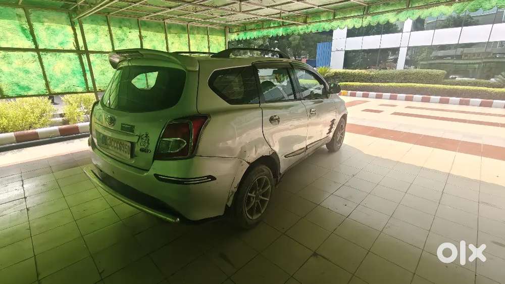 Datsun Go Plus 2015  Hybrid