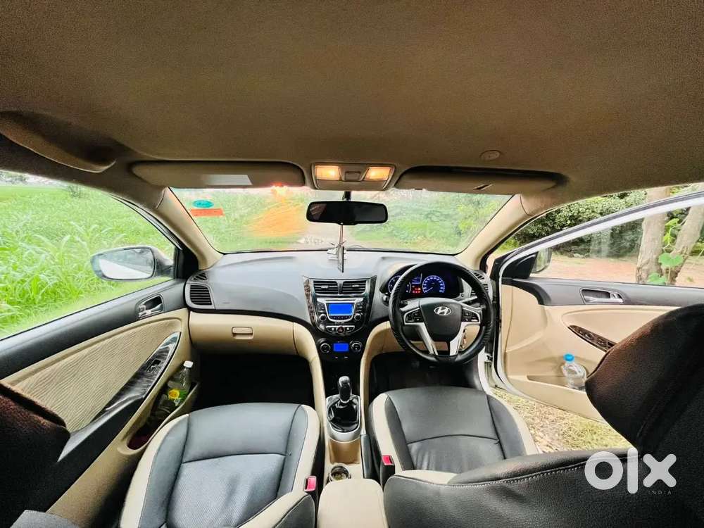 Hyundai Verna Diesel Manual 2012 Car