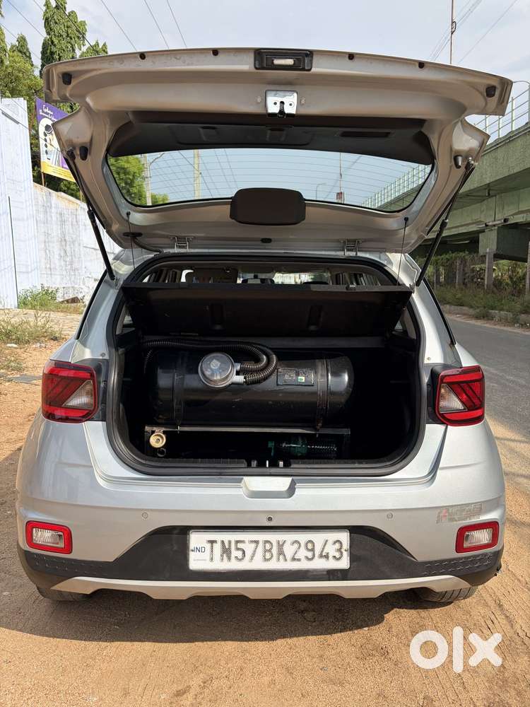 Hyundai Venue E 1.2 Petrol, 2019, Petrol