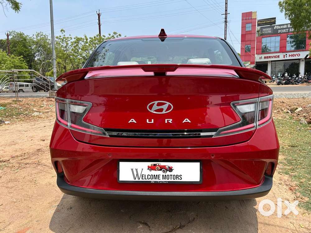 Hyundai Aura Sx 1.2 (o) Petrol, 2024, Petrol