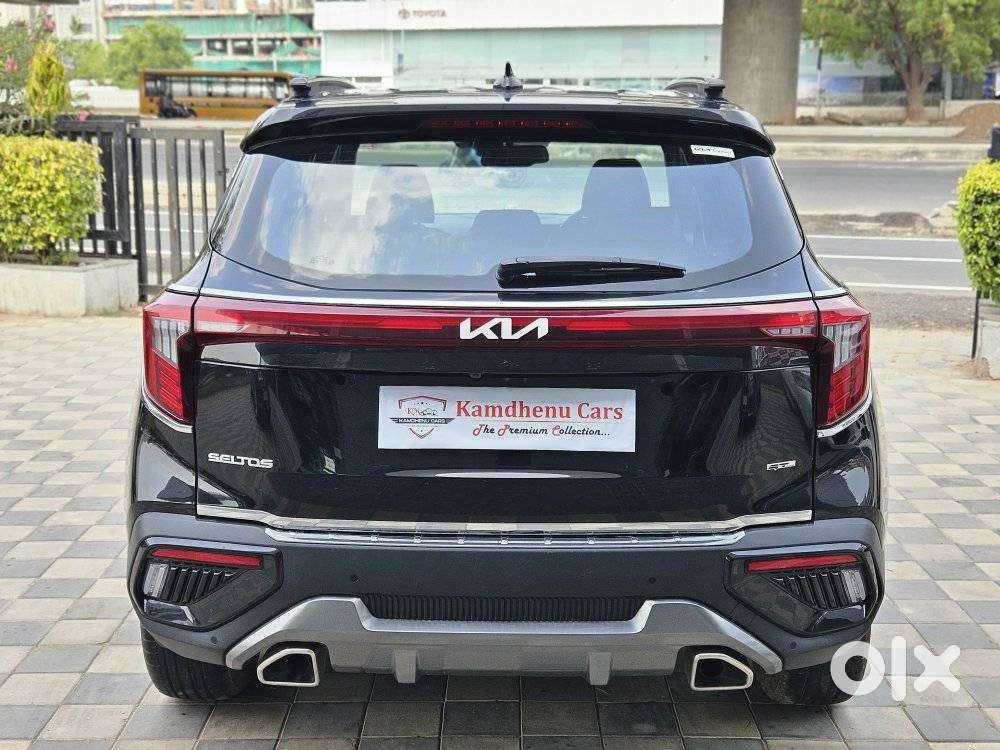 Kia Seltos Gtx Plus 1.5 Turbo Petrol Dct, 2023, Petrol