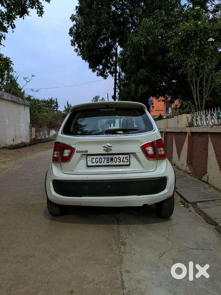 Ignis 2018 Mode Automatic Transmission