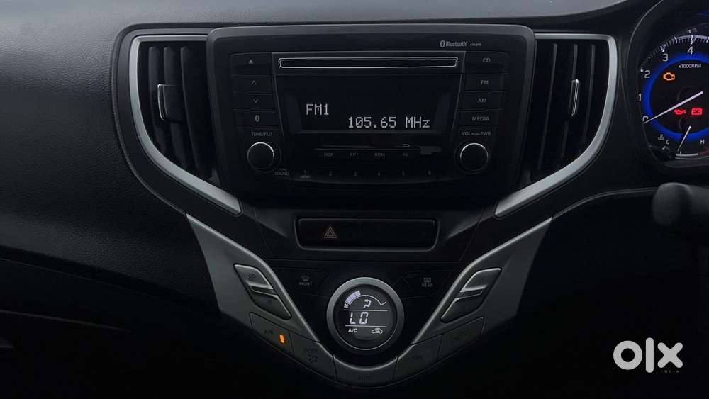 Maruti Suzuki Baleno 1.2 Zeta, 2017, Petrol