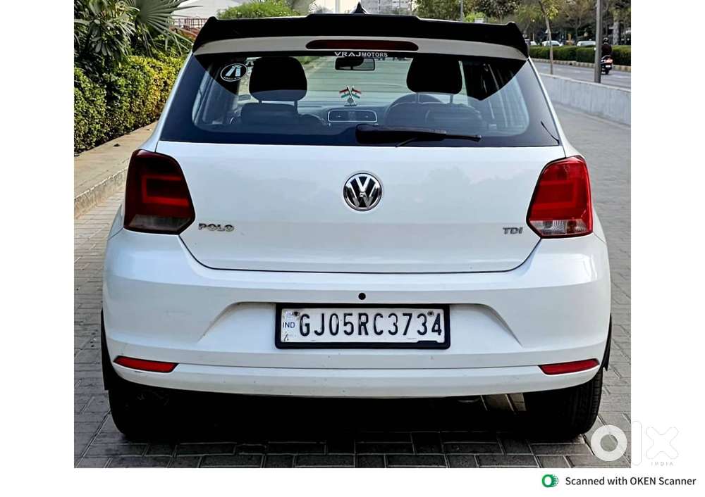Volkswagen Polo 1.5 Tdi Comfortline, 2018, Diesel