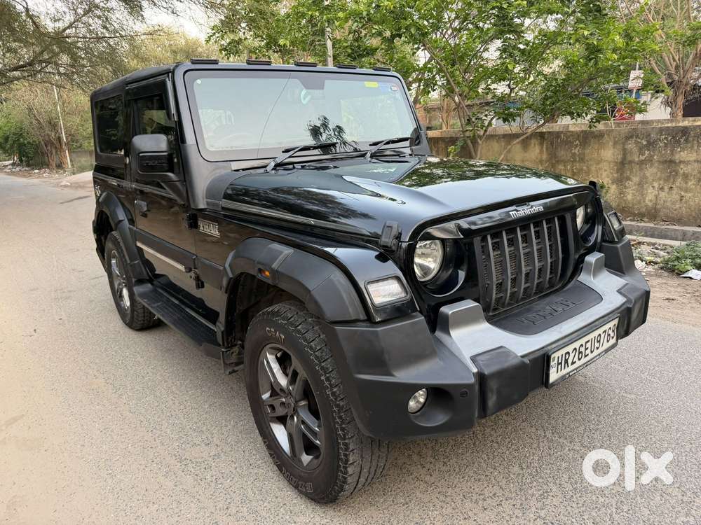 Mahindra Thar Lx P At 4wd 4s Ht, 2022, Petrol