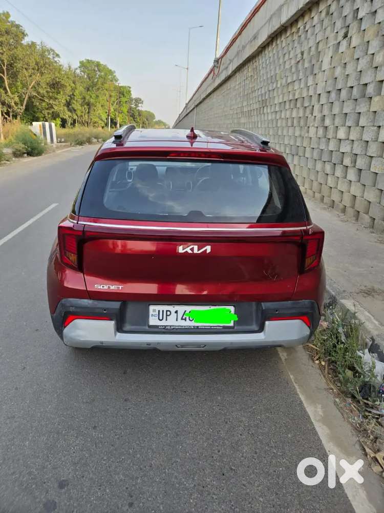 Kia Sonet 2024 Petrol Good Condion