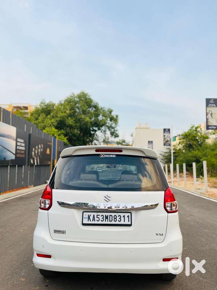 Maruti Suzuki Ertiga Vxi, 2017, Petrol