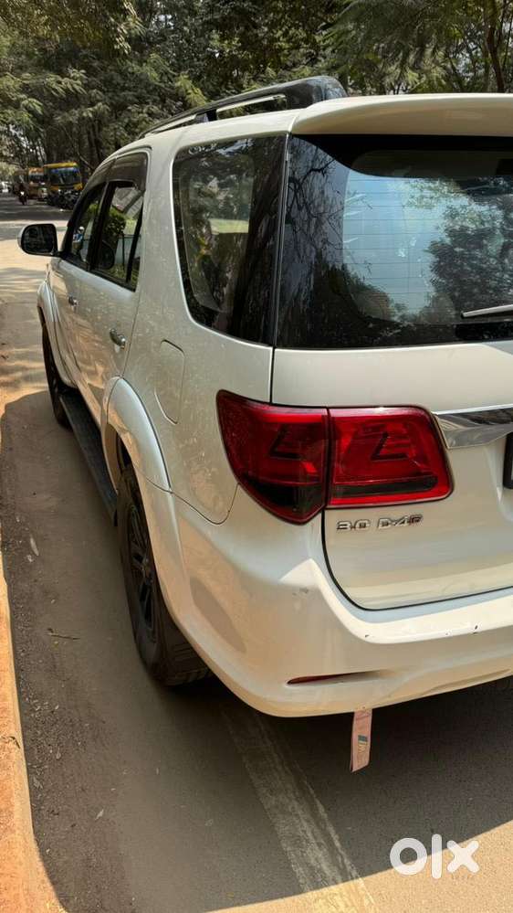 Toyota Fortuner 2011-2016 4x2 4 Speed At, 2015, Diesel