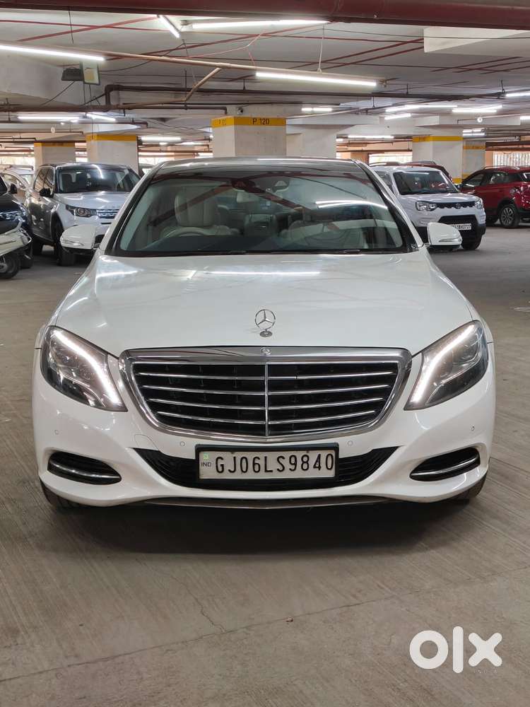 Mercedes-benz S-class S 350d, 2018, Diesel