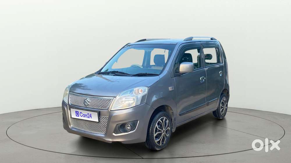 Maruti Suzuki Wagon R 1.0 Vxi, 2017, Petrol
