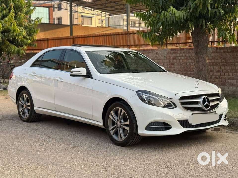Mercedes-Benz E-Class, 2014, Diesel