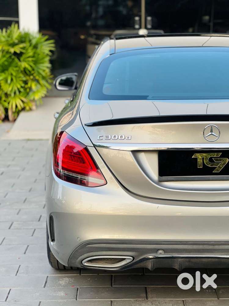 Mercedes-benz C-class Amg Line C 300d, 2019, Diesel