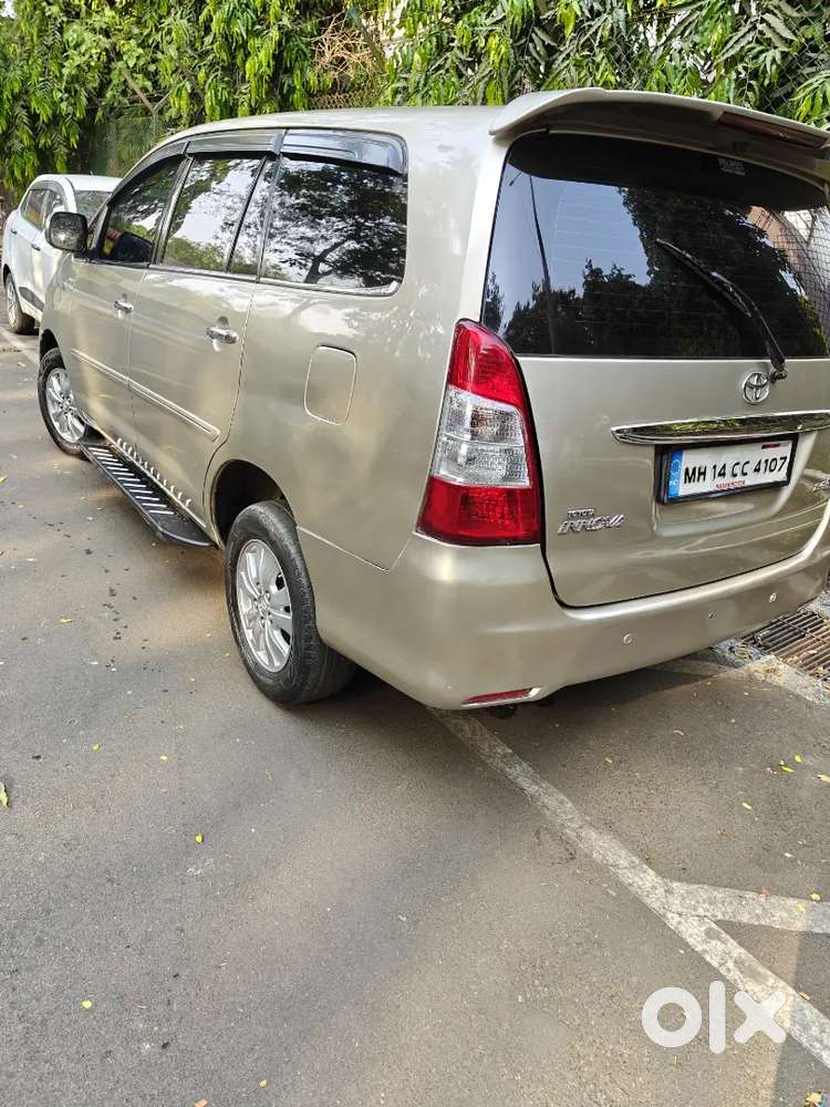 Toyota Innova 2010 V With Intercooler