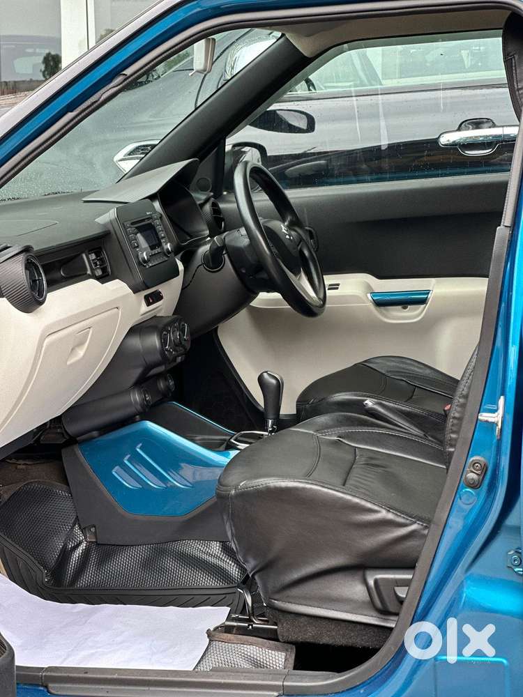 Maruti Suzuki Ignis 1.2 Zeta Amt, 2017, Petrol