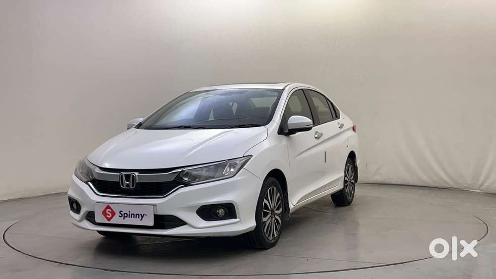 Honda City 1.5 Zx Cvt I-vtec, 2018, Petrol