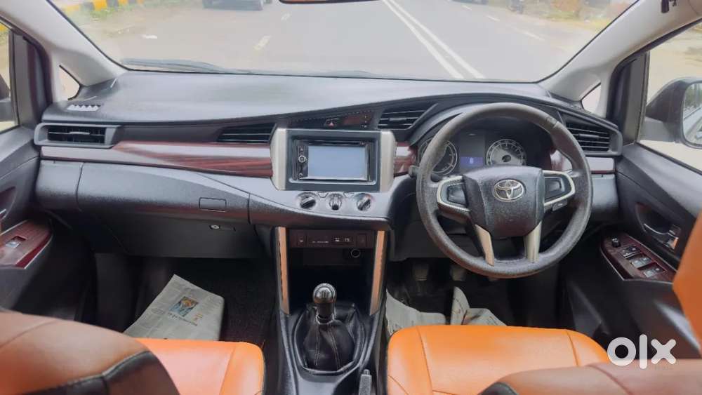 Toyota Innova Crysta G 8 Str, 2017, Diesel