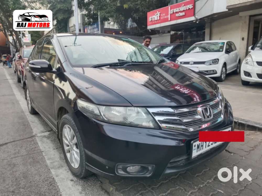 Honda City V At, 2012, Petrol