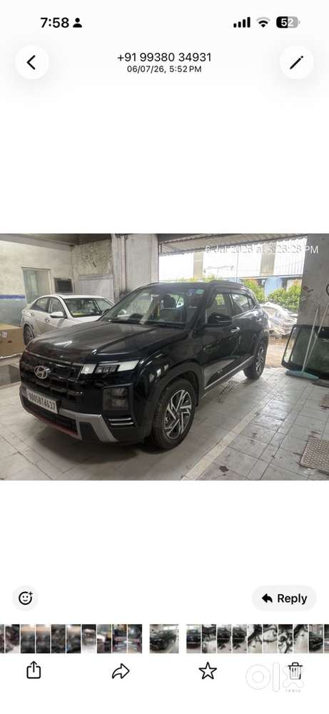 Hyundai Creta Facelift 2024