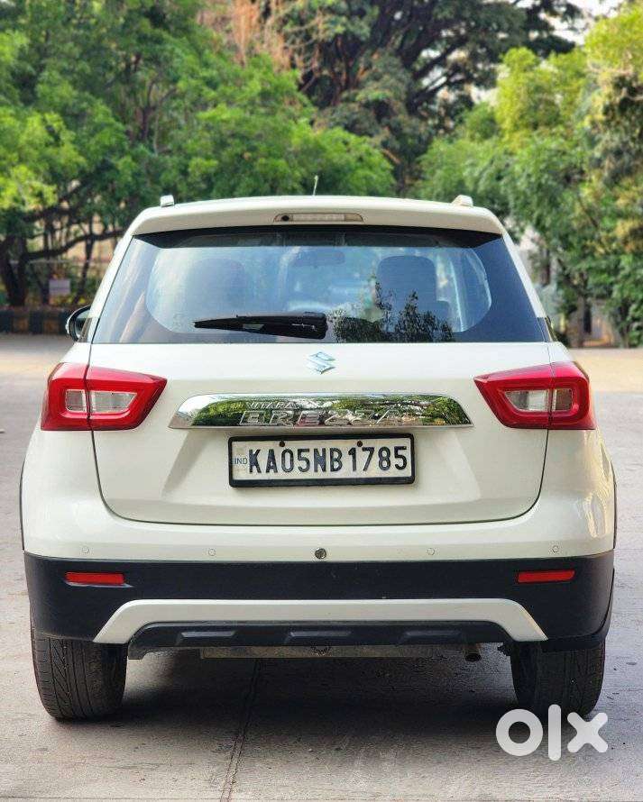 Maruti Suzuki Brezza 1.5 Zxi Smart Hybrid, 2020, Petrol