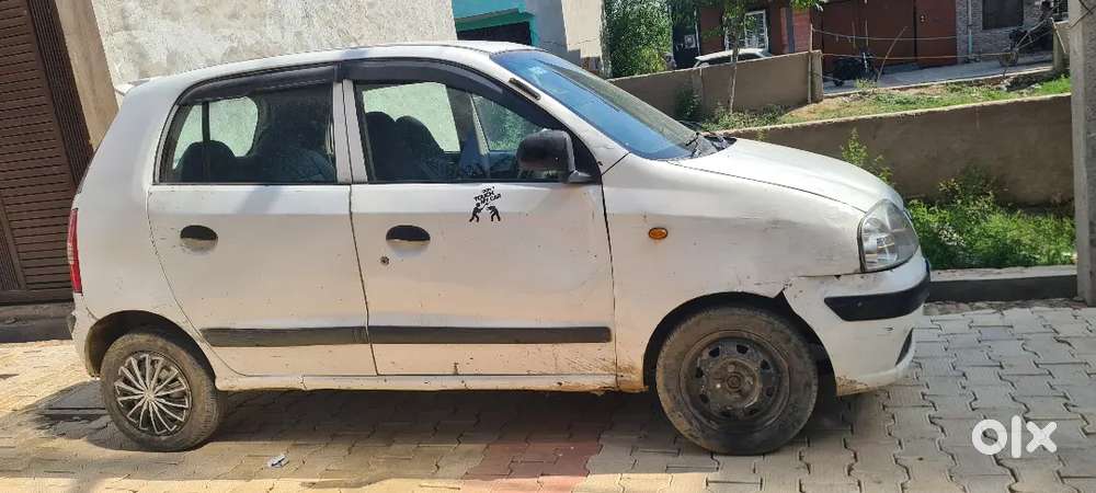 Hyundai Santro Xing 2012 Cng & Hybrids Fair Condition