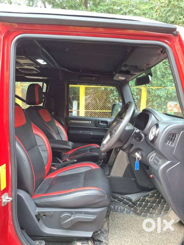 Mahindra Thar Lx Convertible Top Petrol At 4wd, 2021, Petrol