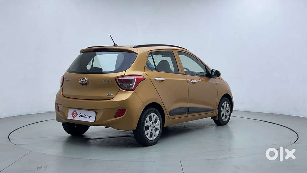 Hyundai Grand I10 1.2 Kappa Sportz, 2013, Petrol