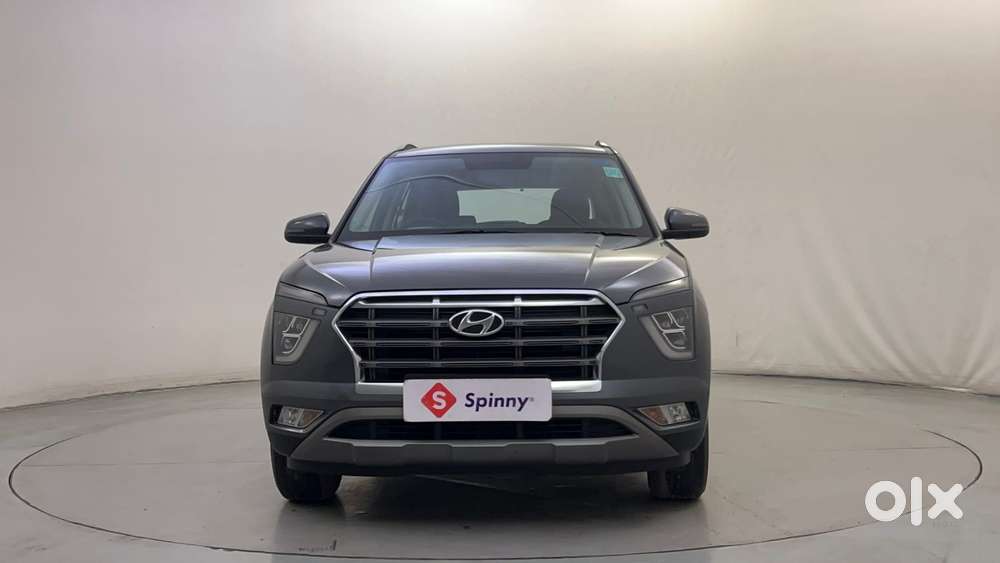Hyundai Creta Sx 1.5 Petrol Cvt, 2022, Petrol
