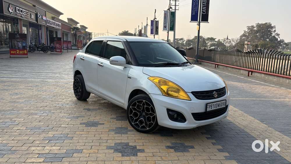 2012 Maruti Suzuki Dzire Vdi Diesel