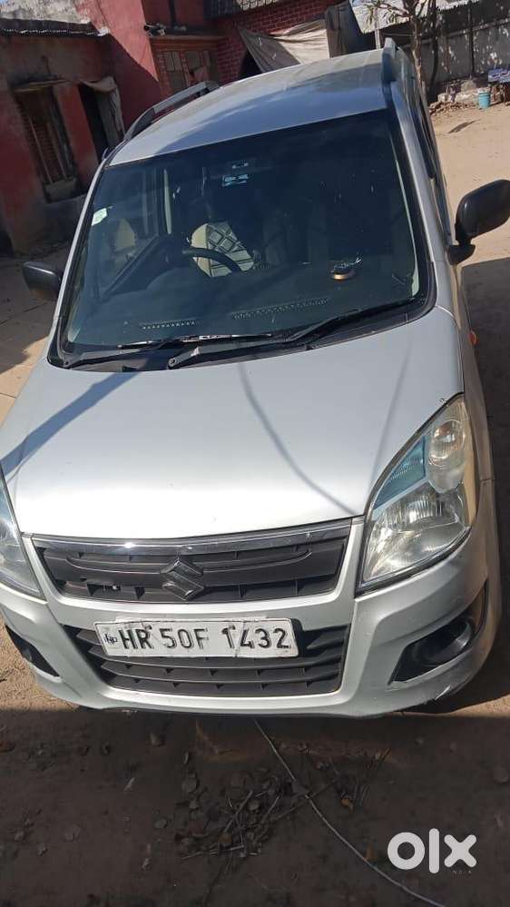 Maruti Suzuki Wagon R 2017 Cng & Hybrids 60000 Km Driven
