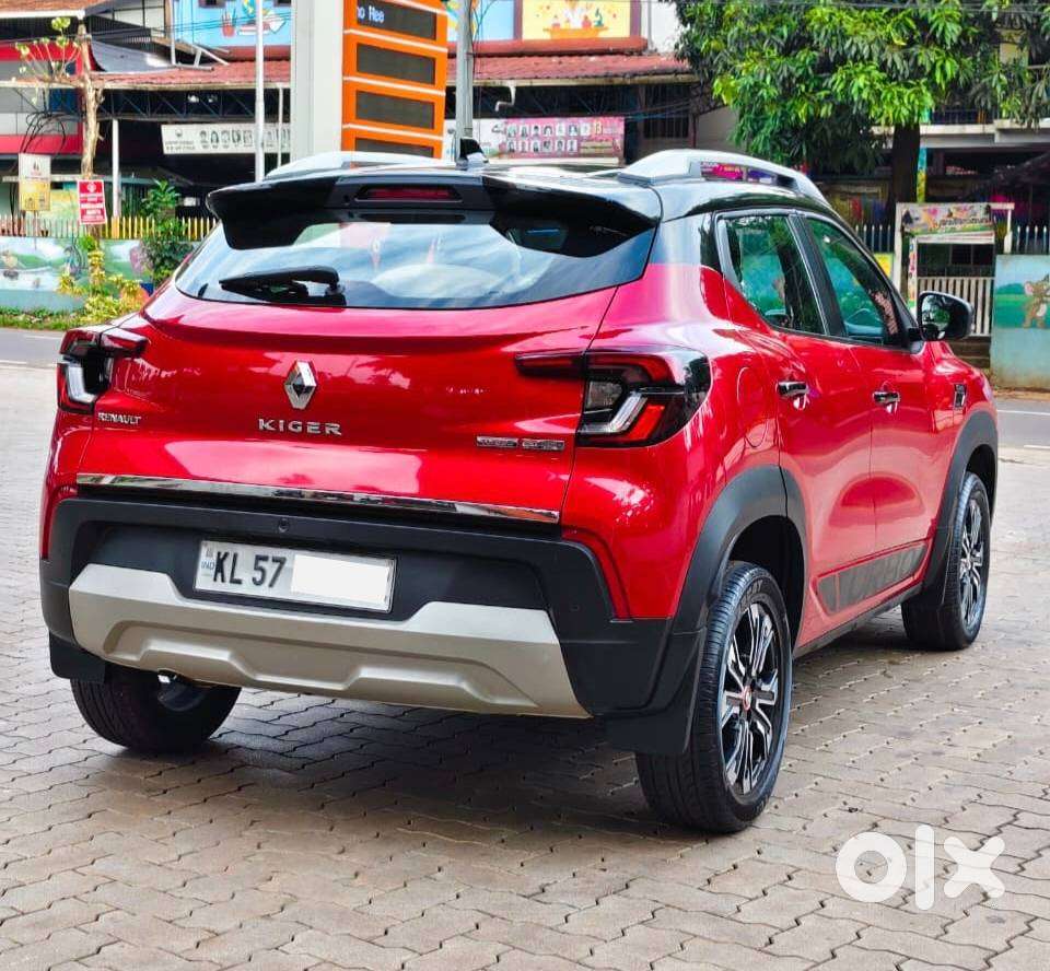 Renault Kiger Rxz Turbo Cvt Dt, 2022, Petrol