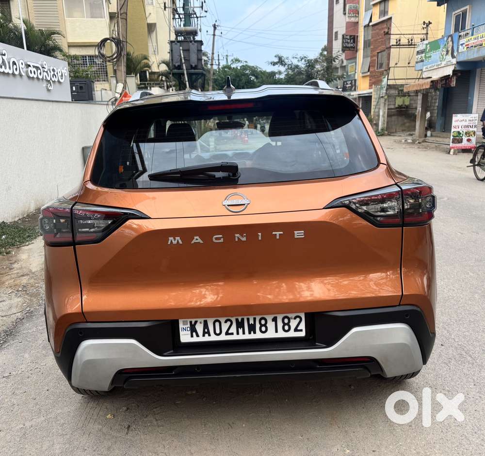 Nissan Magnite Tekna B4d 1.0 Amt Cng, 2025, Cng & Hybrids