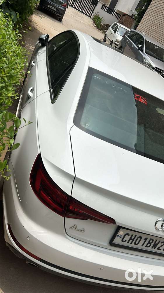 Audi A4 30 Tfsi Chandigarh Registered Well Maintained