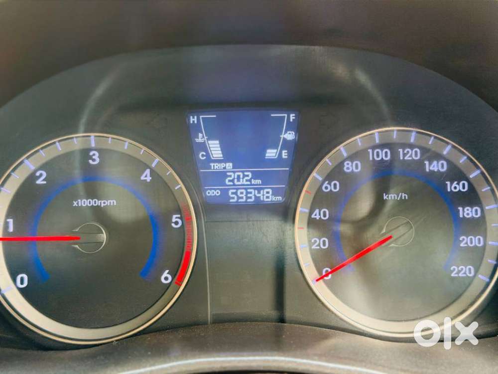 Hyundai Verna Hyundai-verna- -1.6-crdi-s-option, 2016, Diesel
