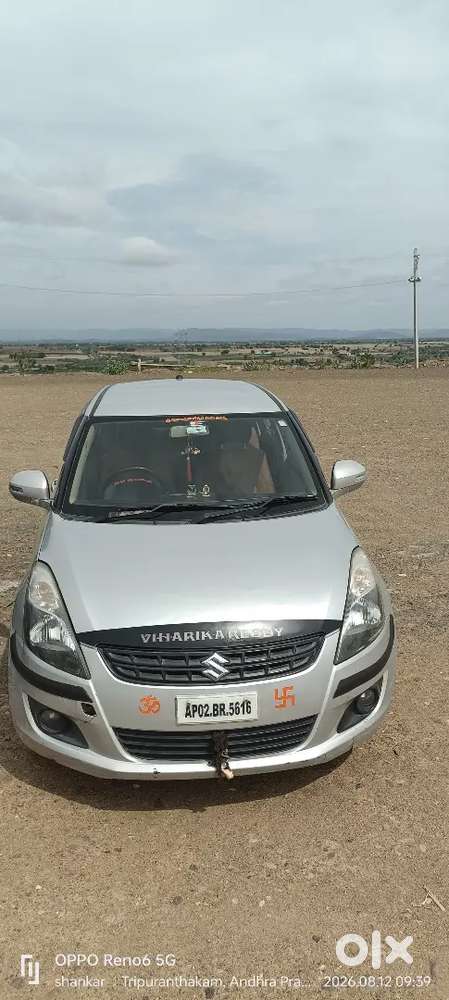 2nd Owner Maruti Dzire 2014