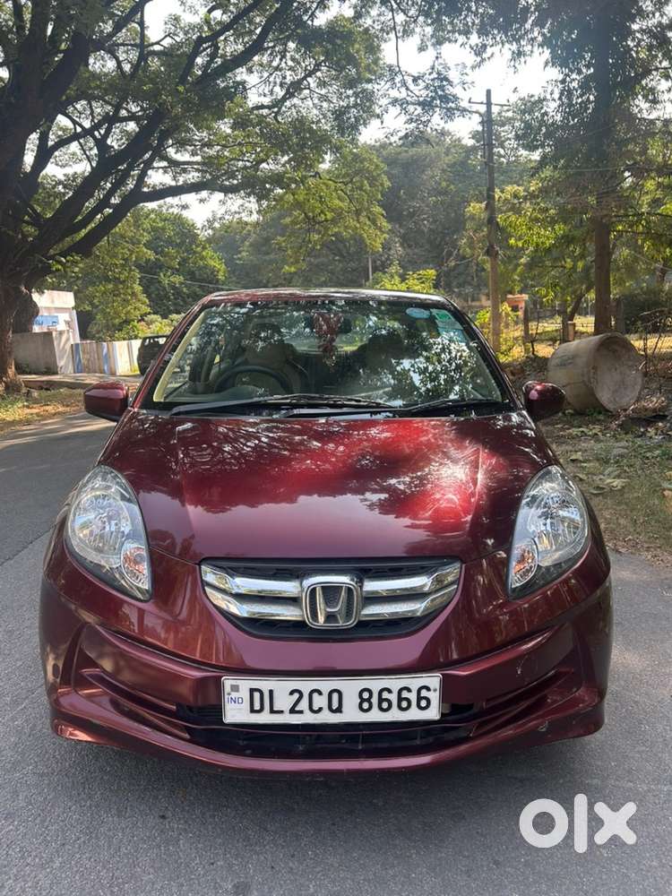 Honda Amaze Sx Petrol Manual 2013
