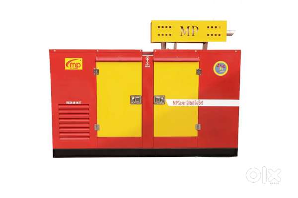 82.5 Kva Silent Generator Auto (DG Set) (Genset) (Diesel Generator)
