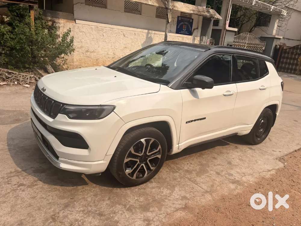 Jeep Compass Model S 1.4 Petrol Dct Automatic &ndash; Top-end Variant