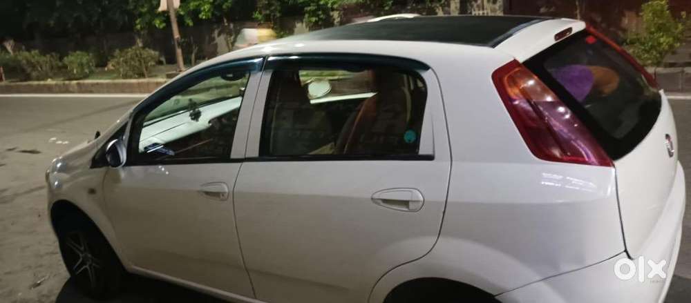 Fiat Punto 2012 Diesel Well Maintained