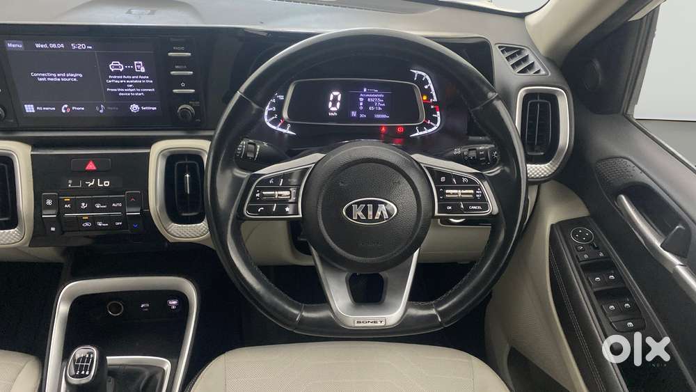 Kia Sonet 1.0 Htx Imt, 2020, Petrol