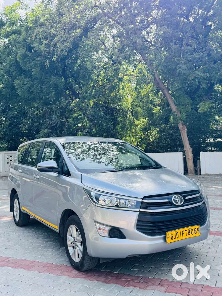 Toyota Innova Crysta 2.4 G Mt, 2018, Diesel