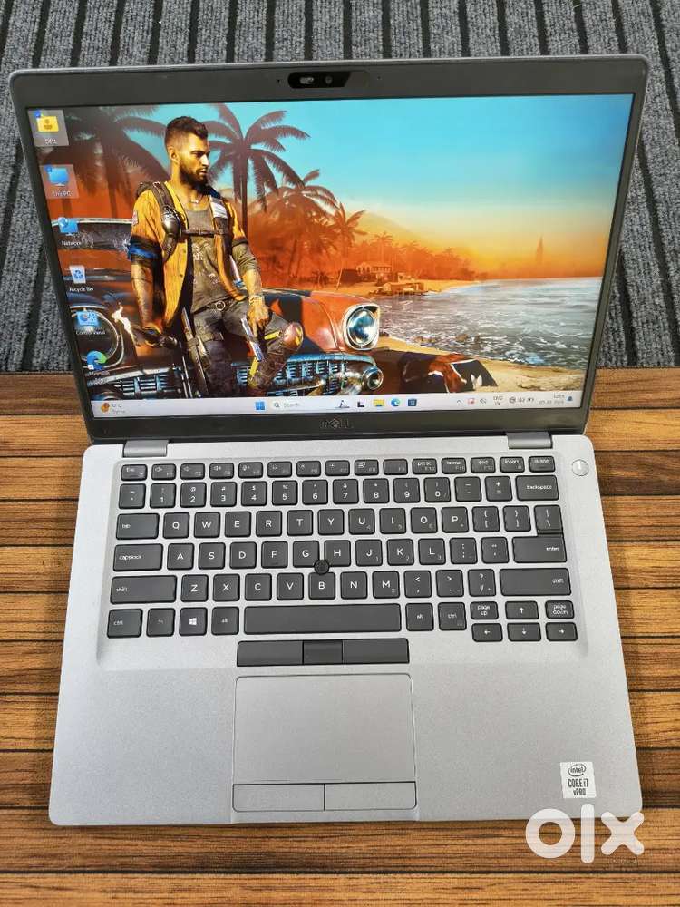 DELL LATITUDE 5411 - TOUCH-I7-10TH GEN - 8GB RAM / 256 GB SSD