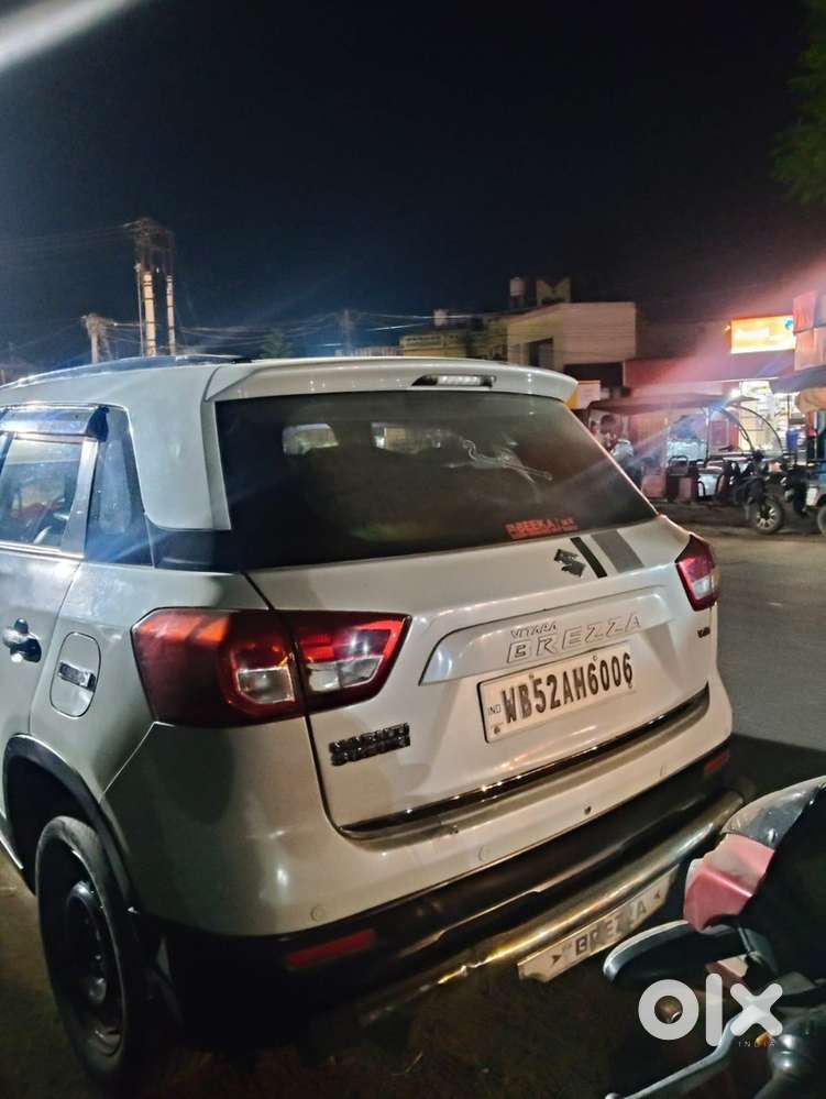 Maruti Suzuki Brezza 2017 Diesel Good Condition