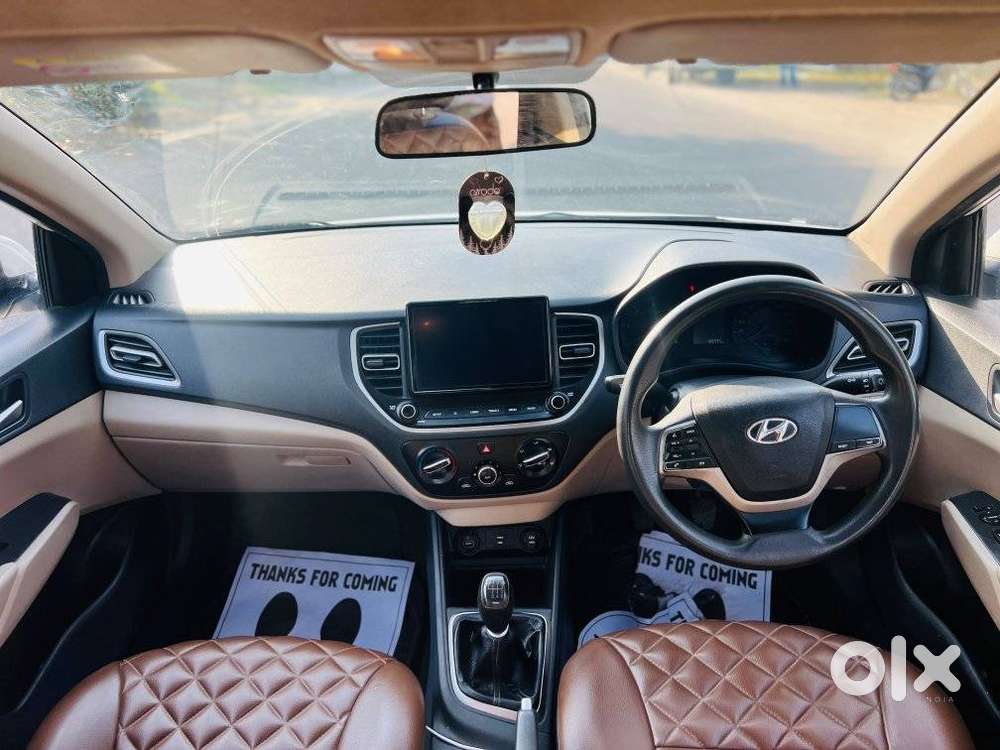 Hyundai Verna S+, 2021, Diesel