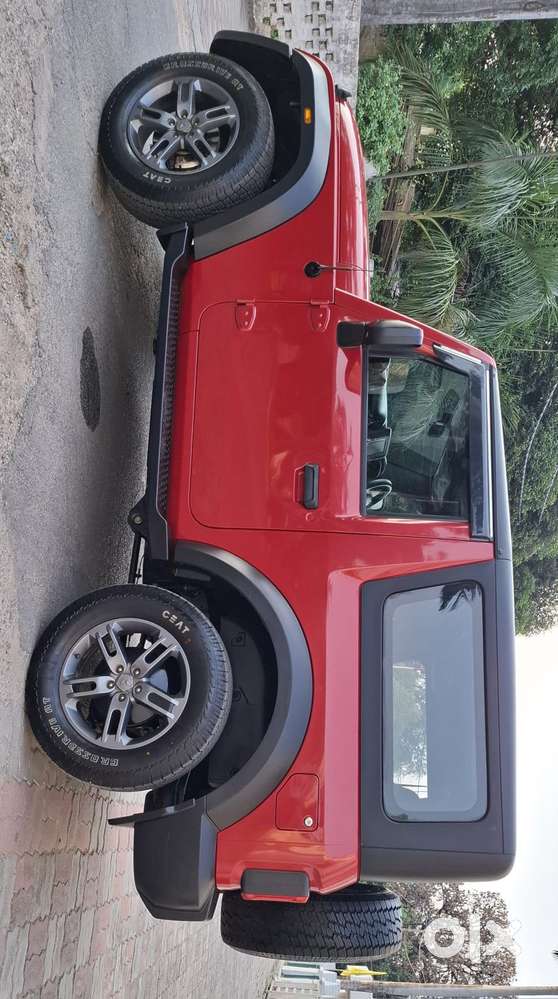 Mahindra Thar Lx D At 4wd Ht, 2024, Diesel
