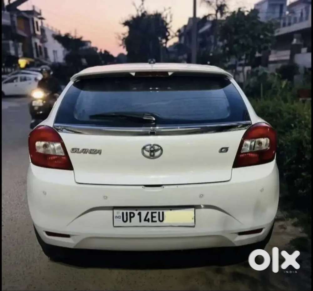 Toyota Glanza 2021 Petrol Well Maintained