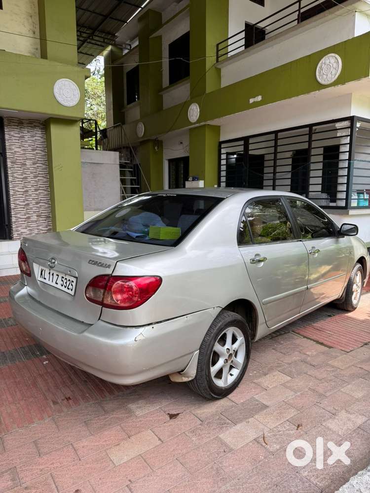 Toyota Corolla Petrol 2006 Year