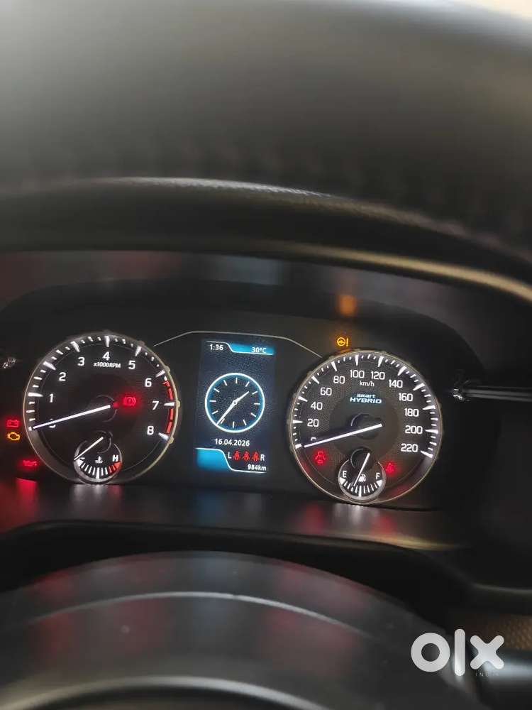 Brezza Hybrid Zxi Plus