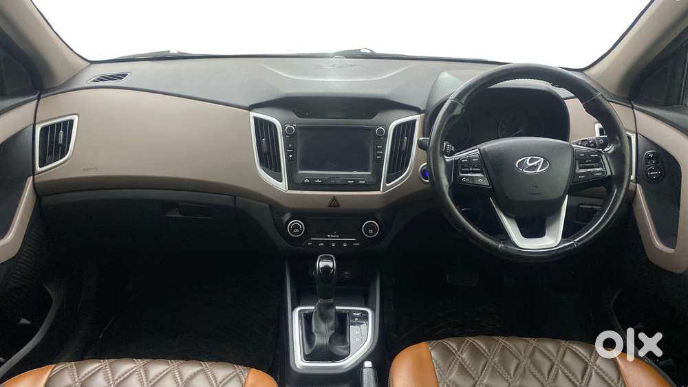 Hyundai Creta 1.6 Sx Plus Petrol At, 2018, Petrol