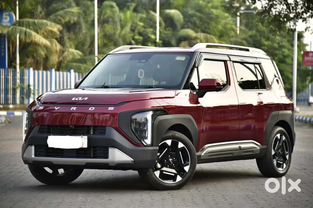 Kia Syros 2025 Diesel 8000 Km Driven